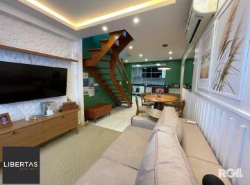 Apartamento · 144m² · 3 Quartos · 2 Vagas · Apartamento Duplex com 3 quartos à venda, 144m²