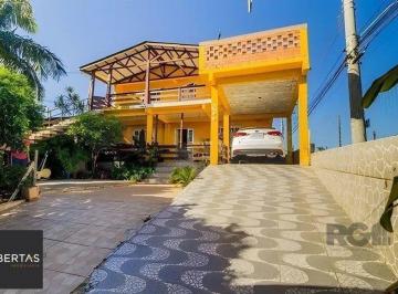 Casa · 50m² · 4 Quartos · 3 Vagas · casa de 4 dormitórios,  no bairro Lomba do Pinheiro