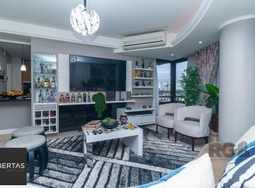 Apartamento · 105m² · 3 Quartos · 2 Vagas · Apartamento 3 dormitórios, 1 suíte, 2 vagas de garagem no Bairro Bela Vista.