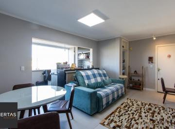 Apartamento · 63m² · 2 Quartos · 1 Vaga · Apartamento 2 dorm, vaga de garagem escriturada e coberta - bairro Cristal