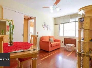 Apartamento · 43m² · 1 Quarto · 1 Vaga · Apartamento no Petrópolis de 1 dormitório e vaga