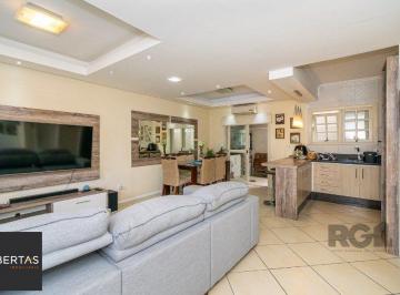 Casa · 92m² · 3 Quartos · 1 Vaga · Casa sobrado no Sarandi de 3 dormitórios e vaga