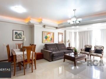 Apartamento · 137m² · 3 Quartos · 1 Vaga · Apartamento Garden de 3 dormitórios, 1 suite e 1 vaga coberta no bairro Cristal.