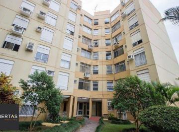 Apartamento · 42m² · 1 Quarto · Apartamento de 1 dormitório, living, cozinha, área de serviço e banheiro social.