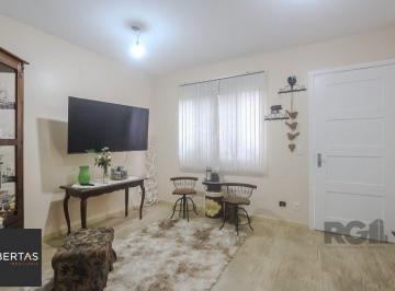 Casa · 78m² · 2 Quartos · 2 Vagas · Casa em condomínio, 77m², 2 dormitórios e 2 vagas no bairro Humaitá