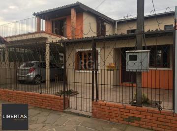 Casa · 92m² · 3 Quartos · 2 Vagas · Sobrado para Venda - 92m², 3 dormitórios, 2 vagas - Restinga Nova