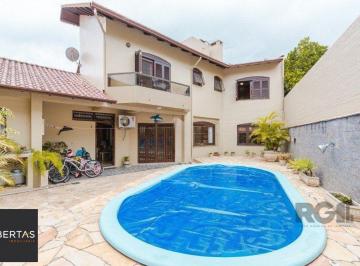 Casa · 295m² · 4 Quartos · 2 Vagas · Casa com 4 dormitórios no bairro Morro Santana