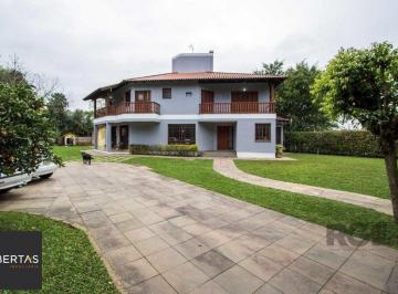 Casa · 321m² · 6 Quartos · 4 Vagas · Sobrado com 6 suites, lareira, lavabo, pátio - Bairro Belém Velho