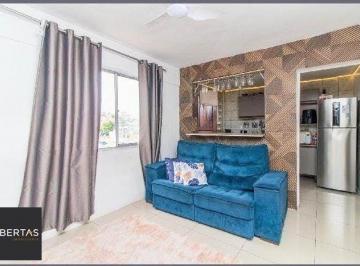Apartamento · 58m² · 2 Quartos · 1 Vaga · Apartamento de 2 dormitórios á venda no bairro Santa Teresa em Porto Alegre