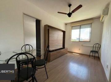 Apartamento · 36m² · 1 Quarto · 1 Vaga · Apartamento no Alto Petrópolis de 1 dormitório e vaga DESOCUPADO