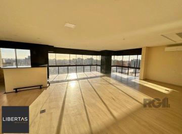 Apartamento · 275m² · 4 Quartos · 3 Vagas · Apartamento com 4 suítes no Bairro Rio Branco semi-mobiliado com vista 360 graus
