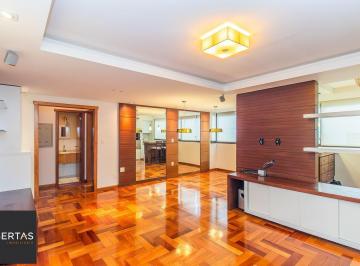 Apartamento · 126m² · 3 Quartos · 2 Vagas · Apartamento semi mobiliado, impecável, com 126m² privativo.