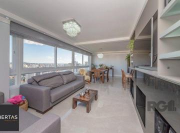 Living · Apartamento, impecável,  com  4 dorm, sendo 3 suítes e 3 vagas Rio Branco