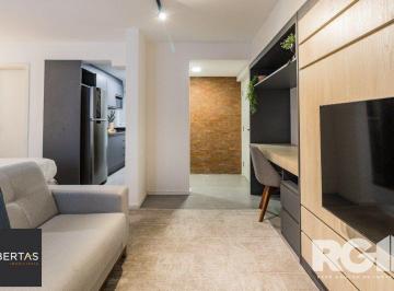 Apartamento · 37m² · 1 Quarto · Imóvel em excelente localização no Centro de Porto Alegre, sendo uma opção ideal