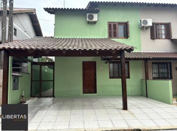 Casa · 135m² · 3 Quartos · 1 Vaga · SOBRADO CONDOMINIO FECHADO - HARMONIA - CANOAS / RS