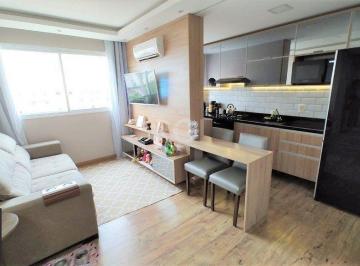 Apartamento · 50m² · 2 Quartos · 1 Vaga · Apartamento de 2 dormitórios, canoas