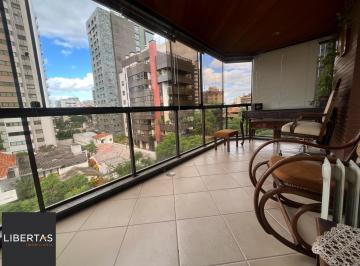 Apartamento · 164m² · 3 Quartos · 2 Vagas · Apartamento 3 quartos, suíte, sacada, lareira, churrasqueira, 2 vagas de garagem
