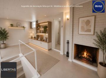 Sugestão de decoração por IA - Projeto e mobílias não inclusos · Cobertura de um quarto no bairro Santana em Porto Alegre.