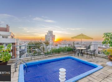 Apartamento · 297m² · 3 Quartos · 3 Vagas · Pierre Lescot Cobertura Duplex com 3 dormitórios no Bairro Auxiliadora