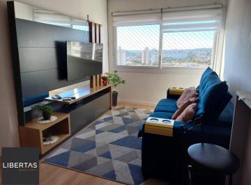 Apartamento · 60m² · 2 Quartos · 1 Vaga · Apartamento de 2 dormitórios , 1 vaga coberta no bairro São Sebastião