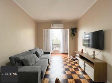 Apartamento · 86m² · 3 Quartos · Apartamento 85m² - 3 dormitórios, sacada, churrasqueira no bairro Cidade Baixa