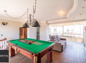 Apartamento · 189m² · 3 Quartos · 2 Vagas · Cobertura Mobiliada com 3 dorm 189m² privativos 2 vagas - Jardim Lindóia