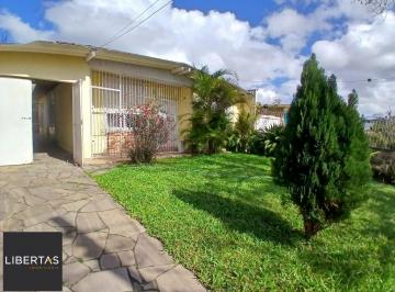 Casa · 110m² · 3 Quartos · 3 Vagas · Ampla casa com patio no bairro Rubem Berta .