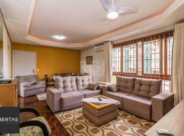 Apartamento · 100m² · 3 Quartos · 1 Vaga · Apartamento 100m² no bairro Farroupilha - semi mobiliado, 3 dormitórios, 1 suíte