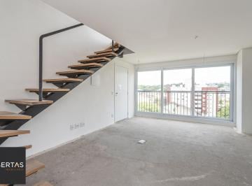 Apartamento · 123m² · 2 Quartos · 1 Vaga · DUPLEX DE COBERTURA ,  02 DORMITÓRIOS , ELEVADOR , GERAGEM - ESPETACULAR VISTA