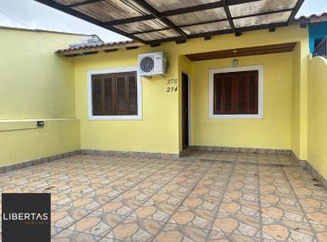 Casa · 63m² · 3 Quartos · 2 Vagas · Casa financiável de 3 dormitórios um deles suíte no bairro Belém Novo em POrto A