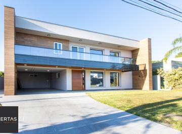 Casa · 560m² · 5 Quartos · 4 Vagas · Linda Casa de 5 suítes com fundos Lago no TerraVille