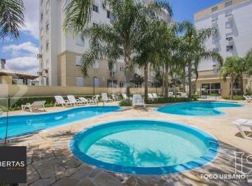 Apartamento · 62m² · 3 Quartos · 1 Vaga · Apartamento para Venda - 61.55m², 3 dormitórios, sendo 1 suites, 1 vaga - Camaqu
