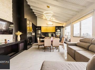 Apartamento · 176m² · 3 Quartos · 1 Vaga · Cobertura de 3 dormitórios à venda em Mont'Serrat, Porto Alegre.