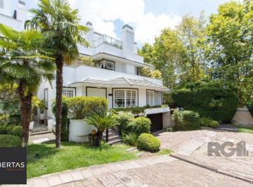 Casa · 741m² · 3 Quartos · 4 Vagas · Casa em condominio, mobiliada com 741m² privativos , com 3 suítes- master