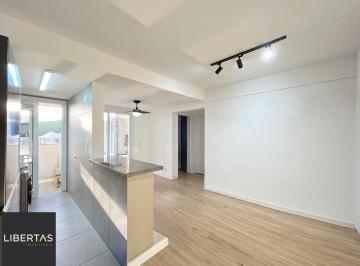 Apartamento · 50m² · 2 Quartos · 1 Vaga · Apartamento de 2 dormitórios, sacada e churrasqueira e vaga coberta.