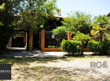Casa · 373m² · 3 Quartos · 3 Vagas · MAGNÍFICA MANSÃO ANOS 90 A BEIRA DO GUAÍBA NA ZONA SUL DE PORTO ALEGRE!