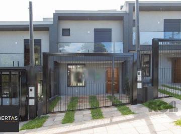 Casa · 95m² · 3 Quartos · 2 Vagas · Sobrado no Bairro Tristeza