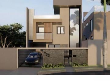 Casa de 3 quartos, Curitiba · Sobrado 137m², no Condomínio Residencial Arvoredo Bairro Capão Raso