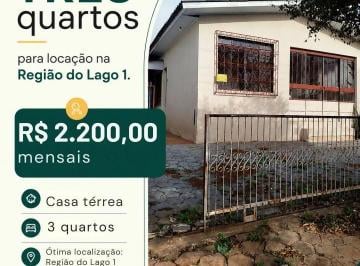 202606251439246780.jpg · Casa para Locação em Cascavel, Região do Lago, 3 dormitórios, 1 banheiro, 2 vagas