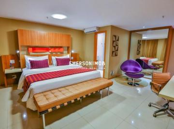 Comercial de 1 quarto, Brasília · APARTAMENTO / JADE HOTEL PARK SUL / 1 SUITE / MOBILIADO 35m² /