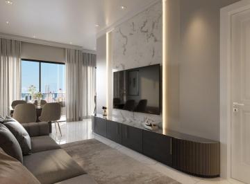 Apartamento · 65m² · 2 Quartos · 1 Vaga · APARTAMENTO 2 DORMITÓRIOS COM 1 SUITE SACADA GOURMET COM CHURRASQUEIRA A CARVAO  NO CENTRO DE ITAJAI