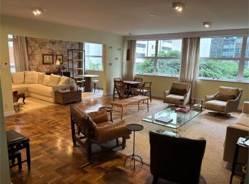 Apartamento de 5 quartos, São Paulo · Apartamento Alto Padrão Reformado com 4 Suítes e 327m² em Higienópolis