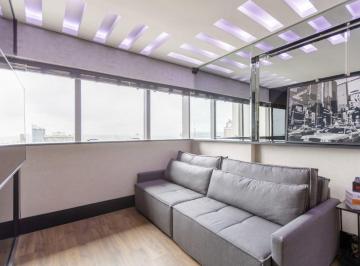 Apartamento de 1 quarto, Curitiba · Studio 34m² 01 vaga andar alto Centro Curitiba PR!