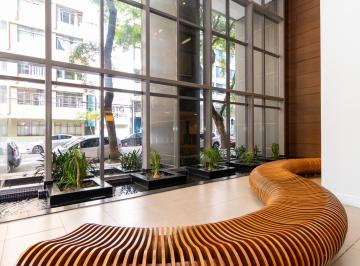 Apartamento de 1 quarto, Curitiba · Studio 34m² 01 vaga andar alto Centro Curitiba PR!