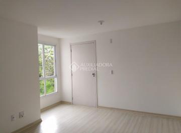 Apartamento · 47m² · 2 Quartos · 1 Vaga · Lindo apartamento 2 dormitórios na Lomba do Pinheiro