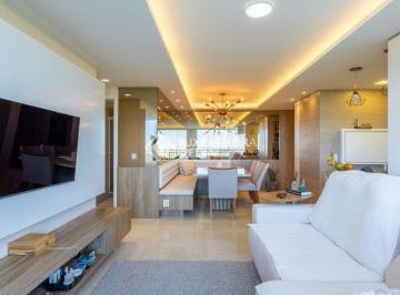 Apartamento · 65m² · 3 Quartos · 1 Vaga · Apartamento 3 quartos transformado em 2 - todo mobiliado com móveis sob medida!