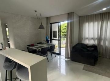 Apartamento · 68m² · 2 Quartos · 1 Vaga · Apartamento de 67m² Completamente Mobiliado com 2 Quartos, Suíte e Sacada com Churrasqueira