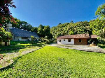 Rural · 220m² · 3 Quartos · Chácara de 44.000 m² Próxima a Curitiba, Casa Sede, Área Gourmet e Lazer Completo