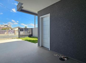 Casa · 110m² · 3 Quartos · 2 Vagas · Sobrado 3 quartos com suíte no Bairro Estação, Araucária  Última unidade disponível 