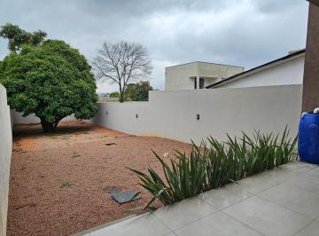 Casa · 120m² · 2 Quartos · 3 Vagas · Sobrado Moderno de 120 m² com Terreno Amplo nos Fundos  São Marcos, São José dos Pinhais